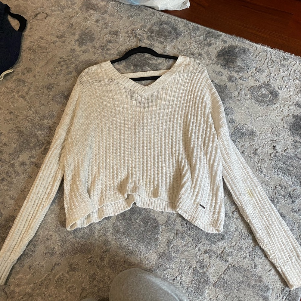 Hollister light sweater